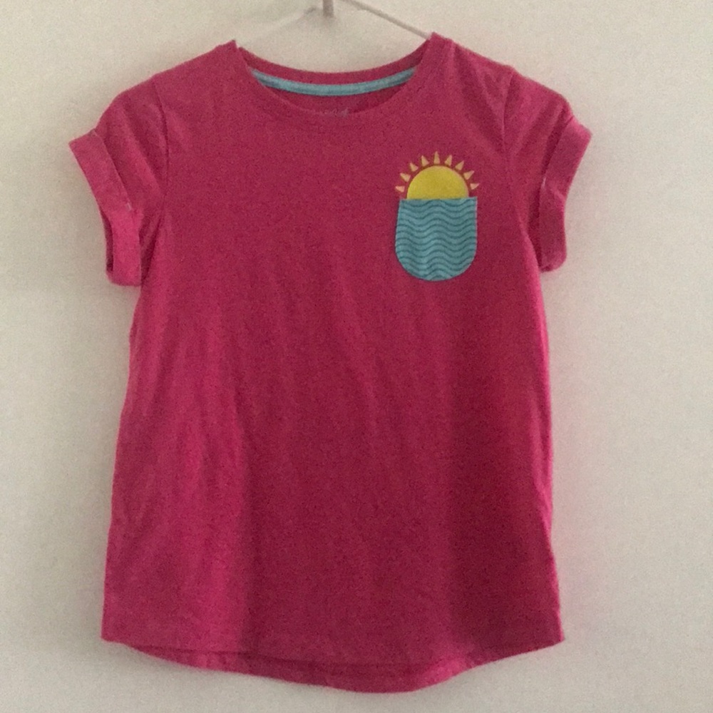 Girls short sleeve top